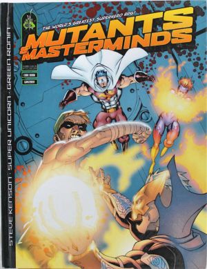 Mutants & Masterminds revised