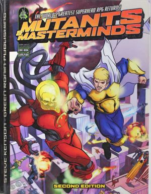 Mutants & Masterminds 2ed Edition