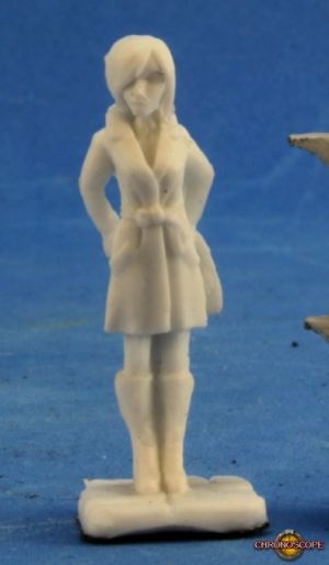 Agatha Fox, female spy