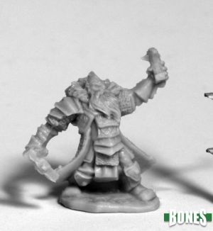 Thain Grimthorn, Dwarf Cleric