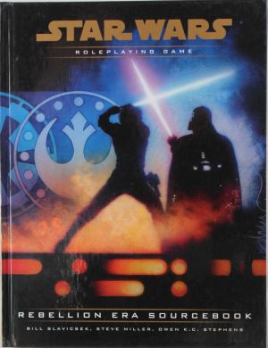 Rebellion Era Sourcebook