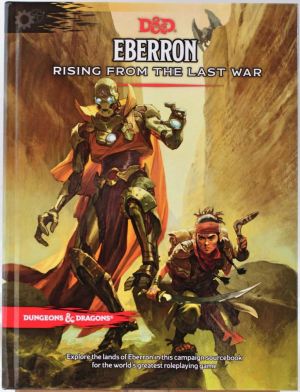Eberron Rising from the last war