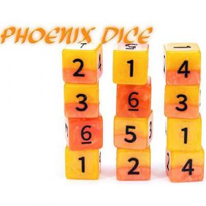Halfsis Dice Phoenix 12st T6
