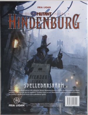 Mutant Hindenburg: Spelledarskärm