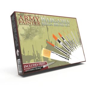 Wargames Mega Brush Set