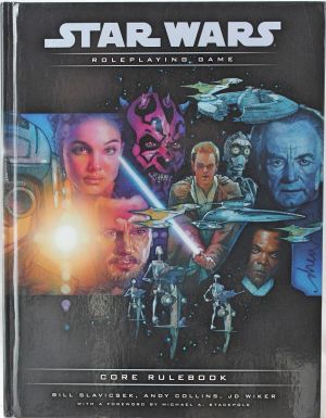 Star Wars D20 Core Rulebook