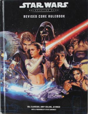 Star Wars D20 Revised Core Rulebook