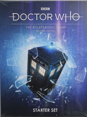 Doctor Who Starter Set