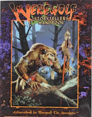 Werewolf Storytellers Handbook
