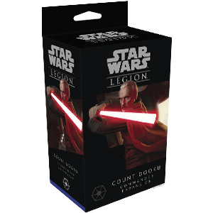 Count Dooku Comander Expansion