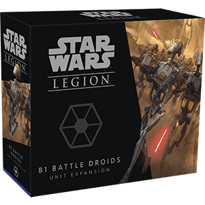 B1 Battle Droids Unit Expansion