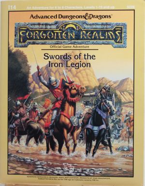 Swords of the Iron Legion