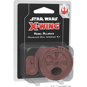 Rebel Alliance Maneuver Dial Upgrade Kit