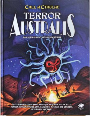 Terror Australis Call of Cthulhu in the land down under