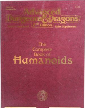 The Complete Book of Humanoids