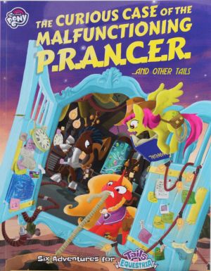 The Curious Case of the Malfunctioning P.R.A.N.C.E.R. and Other Tails 