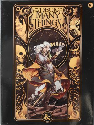The Deck of Many Things (Alt cover)