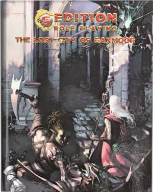 5th Ed Adventures: The Lost City of Gaxmoor