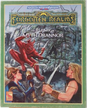 The Ruins of Myth Drannor
