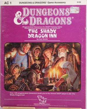 The Shady Dragon Inn