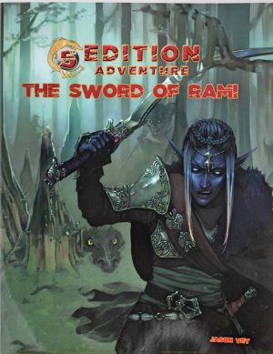 5th Edition Adventures - Sword of Rami