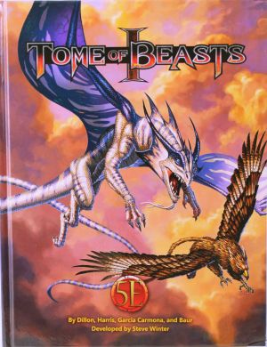 Tome of Beasts 1, 2023 Ed (5E)