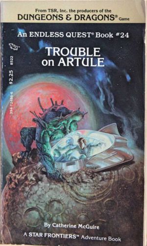 Trouble on Artule