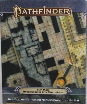 Flip-Mat: Underground City Multi-Pack