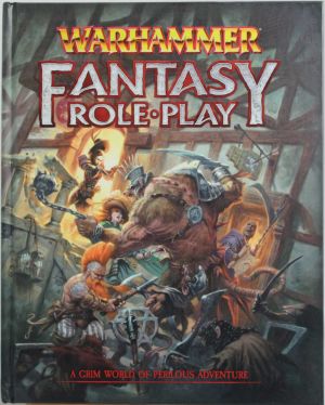 Warhammer Fantasy Roleplay 4th Core Rule