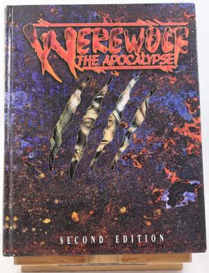 Werewolf: The Apocalypse 2:ed Edition