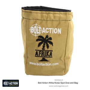 Afrika Korp Dice Bag