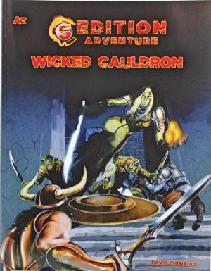 5th Ed Adventures: A3 - The Wicked Cauldron