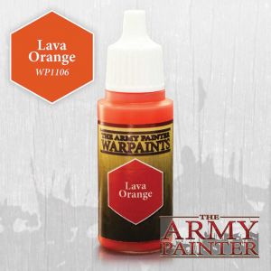 Warpaints Lava Orange