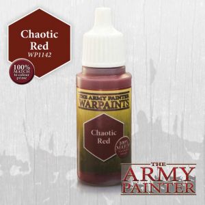Warpaints Chaotic Red