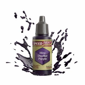 Speedpaint: Hive Dweller Purple 2.0