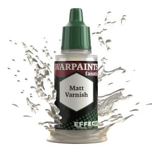 Warpaints Fanatic: Matt Varnish