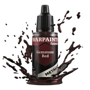 Warpaints Fanatic: Gemstone Red