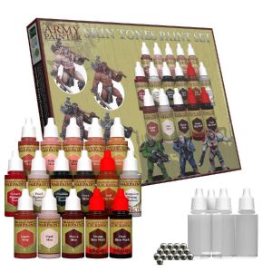 Skin Tone Paint Set