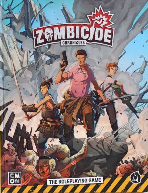 Zombicide Chronicles Core Rulebook