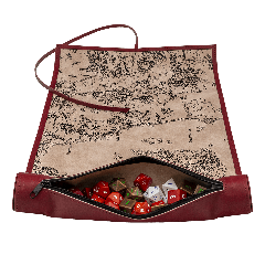 Dice Scroll Map Sword Coast