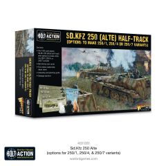 SD.KFZ 250 (alte) Half-Track (250/1, 250/4, 250/7)