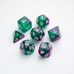 RPG Dice Set Galaxy Series Aurora