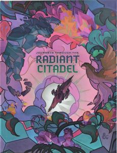 Journeys Through The Radiant Citadel (Alt Cover)