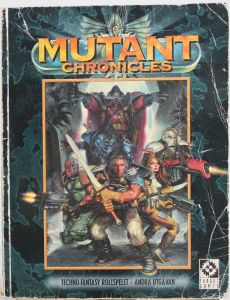 Mutant Chronicles Andra Utgåvan
